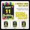 Happy Birthday Yard Signs with Stakes - 2 x LED Lights and Personalized Signs with 20 Number Stickers - 16" Large Birthday Yard Signs Colourful Outdoor Lawn Decorations, REUSABLE, WEATHERPROOF
